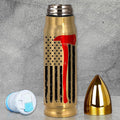 Firefighter Gifts – 17oz Tumbler for Men, Him, Fireman, Dad, Husband, Grandpa – Christmas, Xmas Retirement, Graduation, Birthday Gift for Firefighters, Firefighter Appreciation