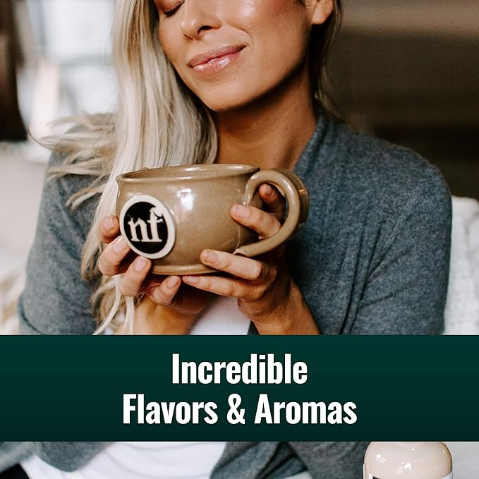 Natural Force - Organic Clean Coffee Classic, Mold & Mycotoxin Free, Lab Tested for Toxins & Purity, Low Acidity, Incredible Taste & Aroma, Whole Bean Medium Roast, 12 oz