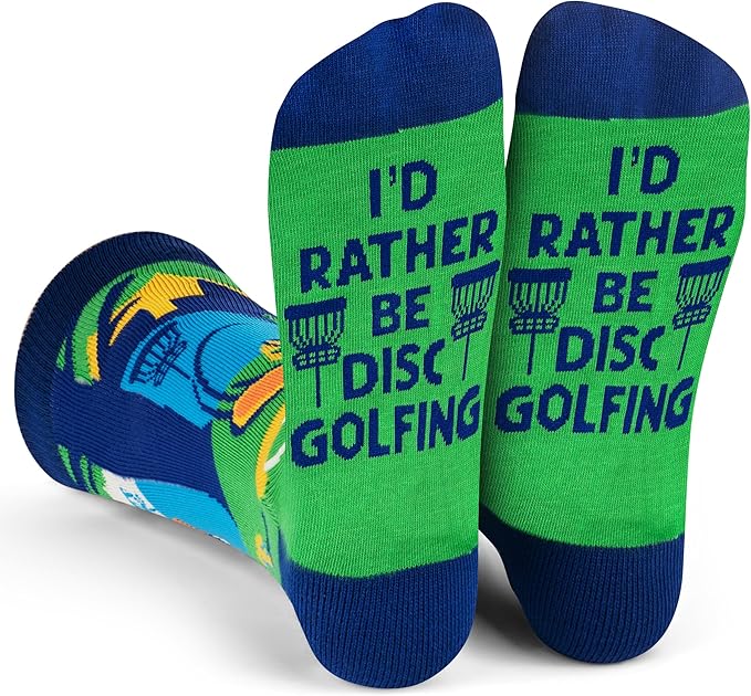 Lavley Funny Socks for Sports Fans and Players - Cool Novelty Gifts for Men, Women, & Teens