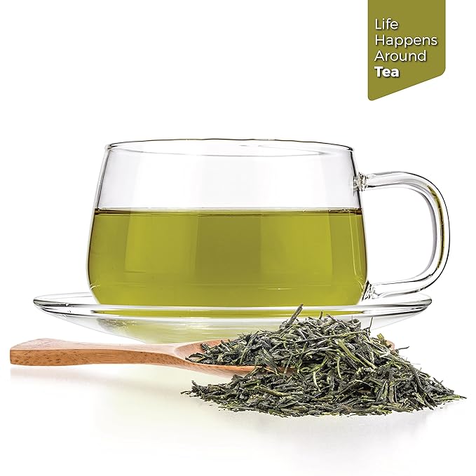 Tealyra - Premium Gyokuro Kokyu - Japanese Green Tea - Finese Loose Leaf Tea - Good Priced for High Grade Japanese Tea - 200g (7-ounce)