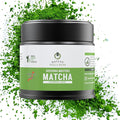 Matcha Wellness - Ceremonial Grade Matcha Green Tea Powder - Shizuoka Masters, Authentic Japanese, Smooth & Vibrant for Tea Ceremony, Whisked Matcha or Lattes