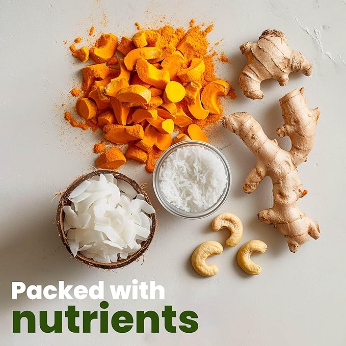 Z Natural Foods Unsweetened Cashew Milk Powder - Plant/Nut Milk For Healthy Heart, Bones, Skin - Substitute for Cashew Butter - Gluten-Free, Kosher, Non-GMO, Vegan, Dairy-Free, 5 lbs