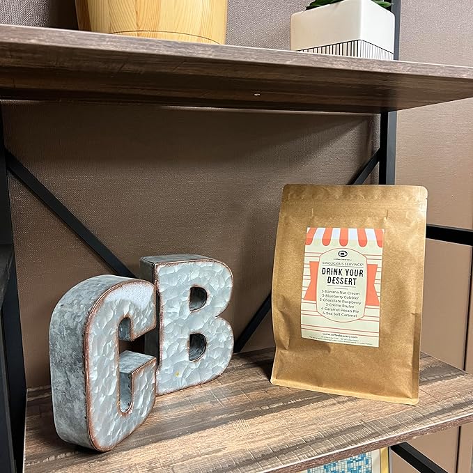 Drink Your Dessert Coffee Pod Flavored Coffee Sampler | 20ct | Light-Medium Roast