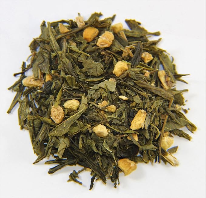 Nelson's Tea Mint Sampler Pack - 5 Variety Pack - Loose Leaf Tea Sampler - BlackberryMint 2oz, Lemon Ginger Mint 1.6 oz, MangoMint Peach 2oz, MoroccanMint 2Oz, WatermelonMint 1.6oz
