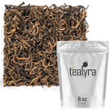 Tealyra - Yunnan Golden Special - Black Loose Leaf Tea - Best Chinese Black Tea - Perfect Morning Tea - 220g (8-ounce)