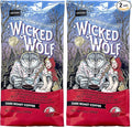 Raven's Brew Coffee - Wicked Wolf - Dark Roast - 12 oz Ground - Full Body of Currant and Spice (Pack of 2)