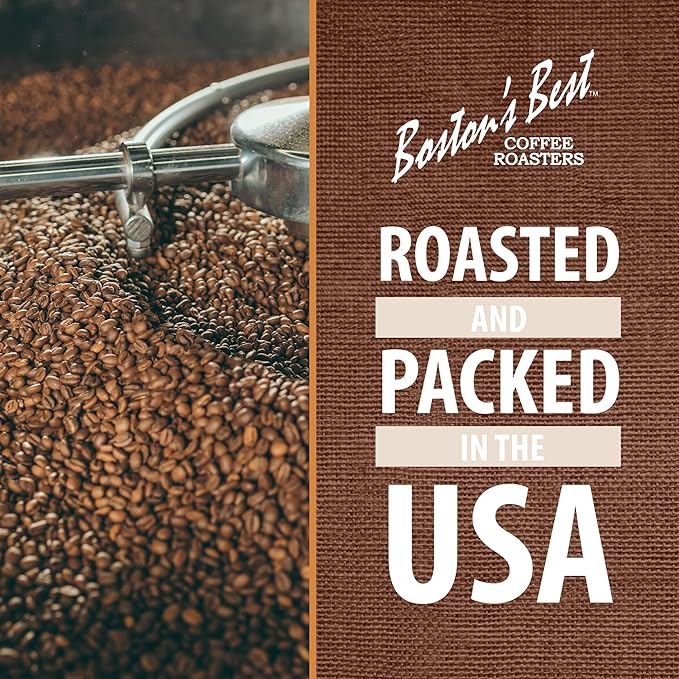 Boston’s Best - Vanilla Hazelnut Delicious Medium Roast Flavored Gourmet Coffee Compatible with Keurig Coffee Maker, 24 Count (Pack of 4)