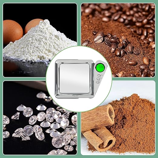 American Weigh Scales 150g x 0.01g Digital Pocket Scale - Blade Series | Precision Mini Scale 0.01g Accuracy, Pocket Gram Scale for Kitchen, Gold, Gems & Coin Scale, Smart Digital & Compact Scale