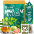 Lavitali, Guava Leaves Tea Bags | 60 bags, 100% Pure Herbal Tea | Caffeine-Free, No Sugar, Eco-Friendly Filter Bags | Daily Natural Botanical, Hot or Iced Herbal Infusion