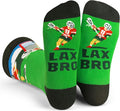 Lavley Funny Socks for Sports Fans and Players - Cool Novelty Gifts for Men, Women, & Teens