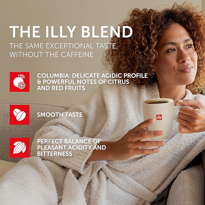 Illy Coffee K Cups - Compatible Pods for Keurig Coffee Maker - Single Origin Brazil Medium Roast - Notes of Caramel and Dried Fruit - 10 Count (Pack of 6)