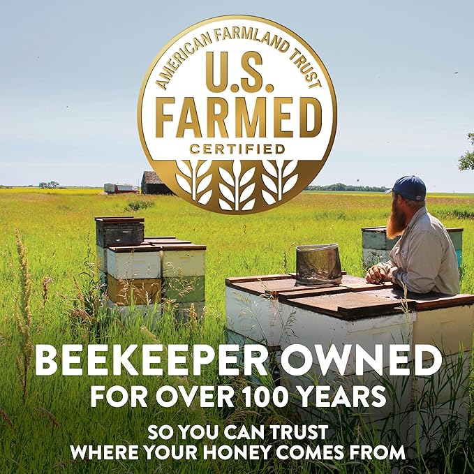 Sue Bee Regional Southeast Honey, Strained, Unfiltered USA Beekeeper-Owned Co-op, 24 oz (Packaging May Vary)