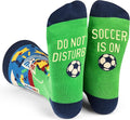 Lavley Funny Socks for Sports Fans and Players - Cool Novelty Gifts for Men, Women, & Teens