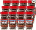 Kava Instant Coffee, Low Acid, 4 Ounce (Pack of 12)