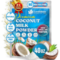 Lavendium, 40oz (2.5 lbs) Coconut Milk Powder, 100% Natural, Unsweetened, Perfect for Cake, Coffee, Tea, Creamer Alternative, No Additives, No Gluten, Vegetarian