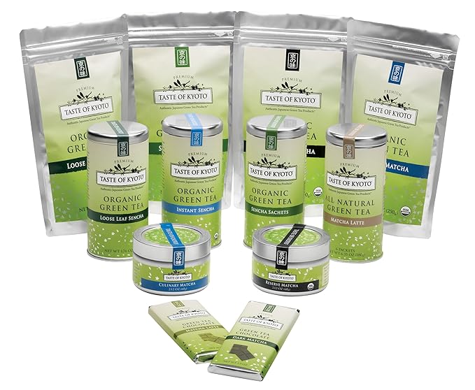 TASTE OF KYOTO Matcha Green Tea, Reserve, 2.12 Ounce