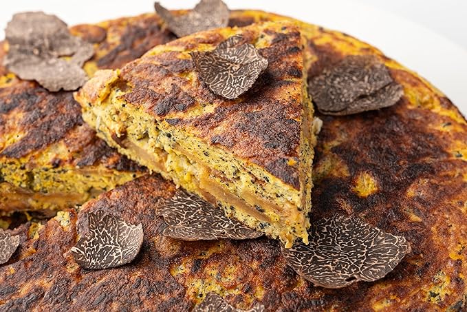 La Rustichella - Black Truffle Patè 17.64 oz (500 gr) - 100% Made in Italy | Vegan, Gluten-Free, Cholesterol-Free