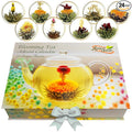 Blooming Tea & Edible Flower Infusions, Green Tea, 24 Unique Flavors Gift Set for Everyone – Natural, Floral & Aromatic Teas in Extra Large Premium Gift Box