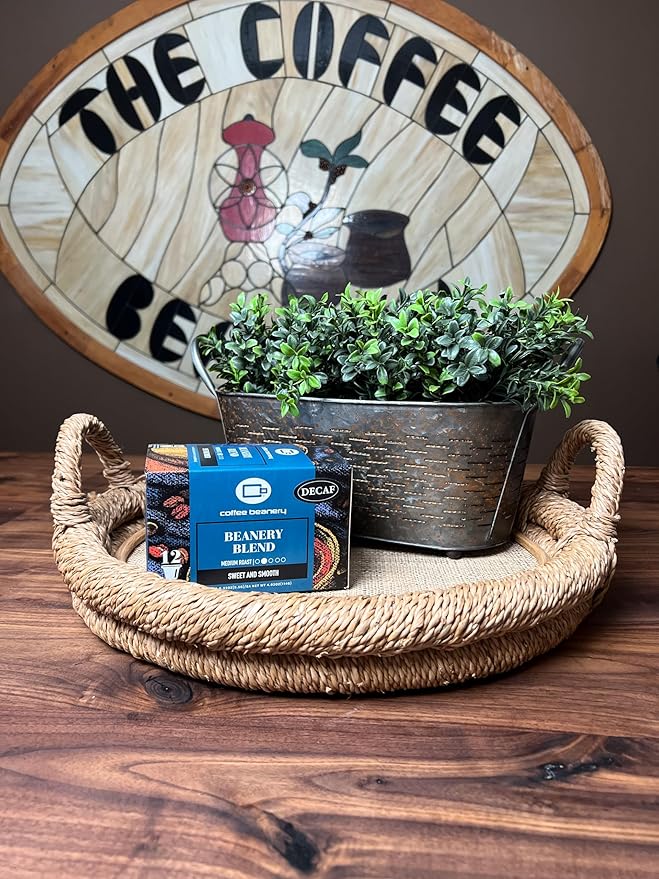 Decaf Beanery Blend Single Serve Coffee Pods | 12ct | SWP Decaf Coffee | 100% Specialty Arabica Coffee