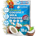 Lavendium, 10oz Coconut Milk Powder, 100% Natural, Unsweetened, Perfect for Cake, Coffee, Tea, Creamer Alternative, No Additives, No Gluten, Vegetarian.