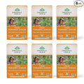 ORGANIC INDIA Tulsi Turmeric Ginger Herbal Tea - Stress Relieving & Harmonizing, Immune Support, Aids Digestion, Vegan, Caffeine-Free - 18 Infusion Bags, 6 Pack
