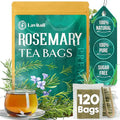 Lavitali, Rosemary Leaves Tea Bags | 120 bags, 100% Pure Herbal Tea | Caffeine-Free, No Sugar, Eco-Friendly Filter Bags | Daily Natural Botanical, Hot or Iced Herbal Infusion