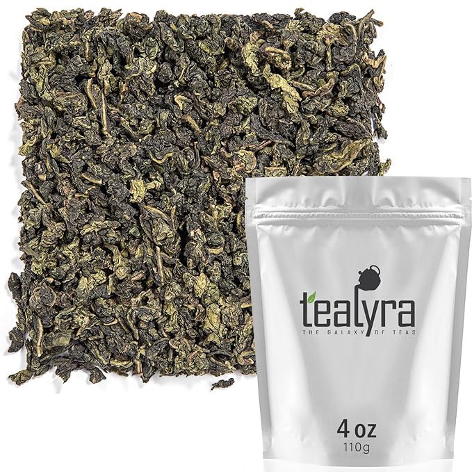 Tealyra - Tie Guan Yin - Oolong Loose Leaf Tea - Iron Goddess of Mercy - Healing Properties - Best Chinese Oolong - 110g (4-ounce)