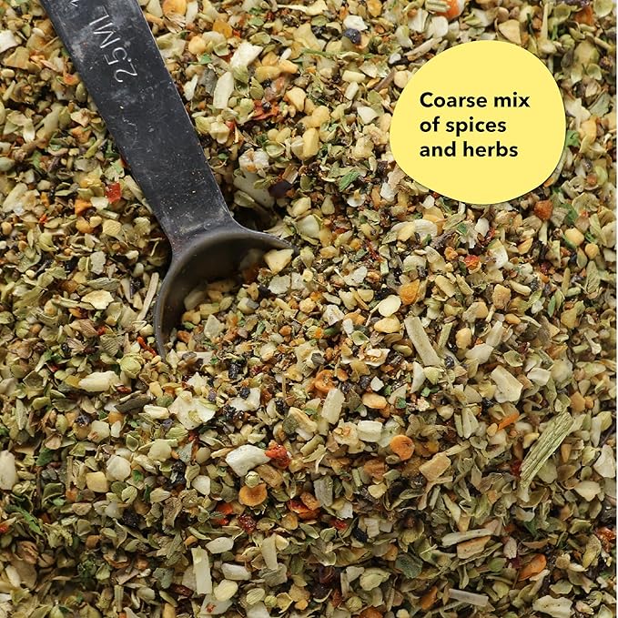 Spiceology – Greek Freak Mediterranean Salt-Free Seasoning – Greek Herbs & Spices for Chicken, Potatoes, Salad, Gyros, Pasta & Pizza – Fresh-Ground, Chef-Crafted Mediterranean Blend – 11.5 oz