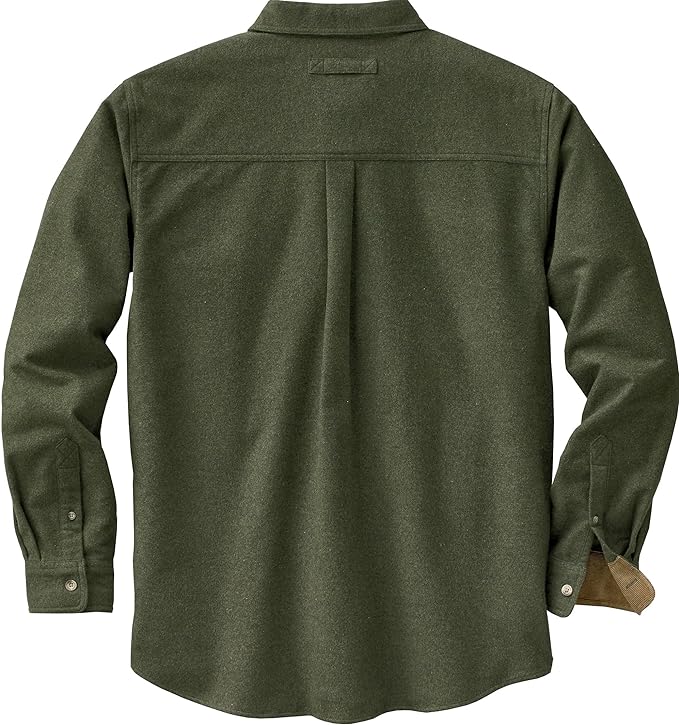 Legendary Whitetails Men's Flannel Shirt Long Sleeve Button Down 100% Cotton