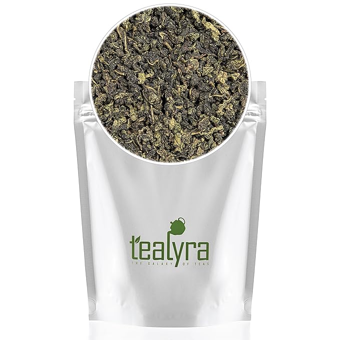 Tealyra - Tie Guan Yin - Oolong Loose Leaf Tea - Iron Goddess of Mercy - Healing Properties - Best Chinese Oolong - 110g (4-ounce)
