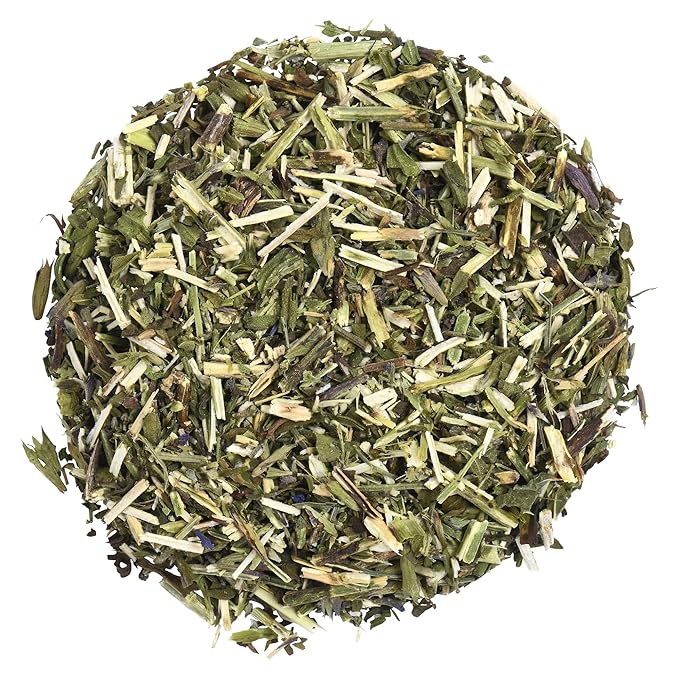 Biokoma Pure and Organic Hyssop Dried Herb 50g (1.76oz) in Resealable Moisture Proof Pouch, USDA Certified Organic - Herbal Tea, No Additives, No Preservatives, No GMO, Kosher
