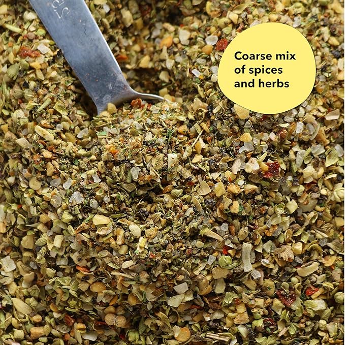 Spiceology – Greek Freak Mediterranean Seasoning – Greek Herbs & Spices for Chicken, Potatoes, Salad, Gyros, Pasta & Pizza – Fresh-Ground, Chef-Crafted Mediterranean Blend – 16 oz
