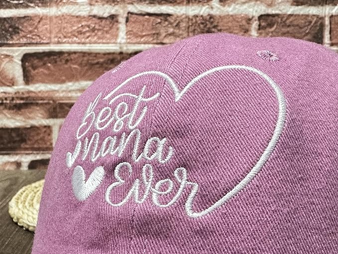 Embroidered Baseball Hats