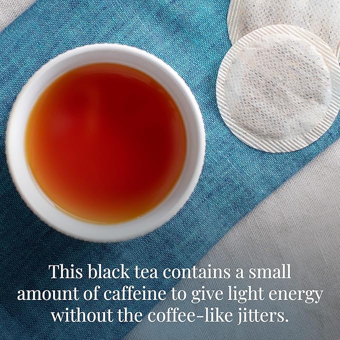 The Republic of Tea Cinnamon Plum Black Tea, Refill Pack of 250 Tea Bags