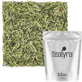 Tealyra - Premium Kukicha Twig Kabuse - Japanese Green tea - Loose Leaf Tea - Mild Slightly Nutty Flavour - High Level of Antioxidants - Caffeine Level Low - 100g