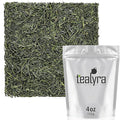 Tealyra - Hibi Uji Gyokuro - Luxury Japanese Green Loose Leaf Tea - Rich Umami - High Antioxidants - Premium Tea - Medium Caffeine - 112g (4-ounce)