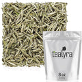 Tealyra - Premium White Silver Needle Tea - Bai Hao Yinzhen - Grown in Fujian China - Superior Chinese Silver Tip White Tea - Loose Leaf Tea - Caffeine Level Low - 220g (8-ounce)