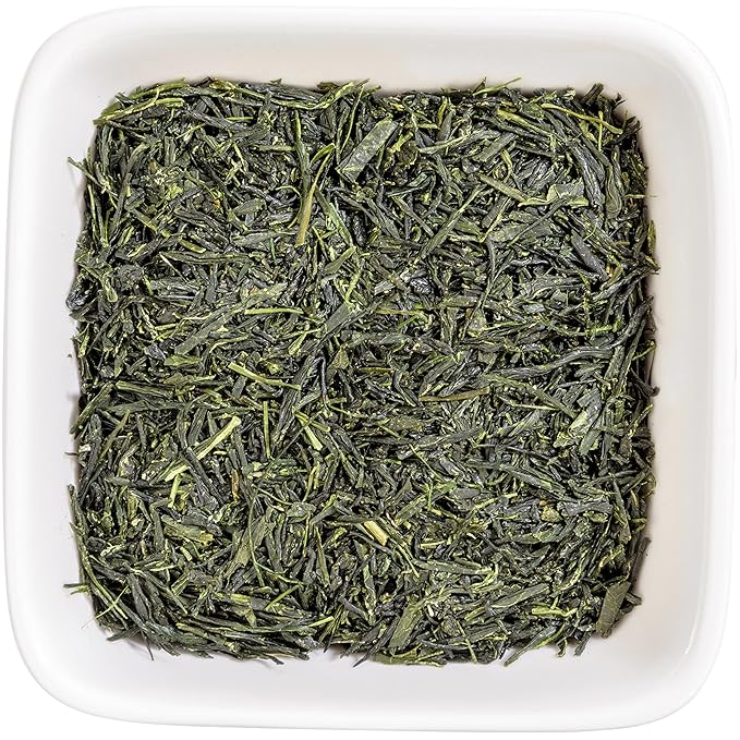 Tealyra - Hibi Uji Gyokuro - Luxury Japanese Green Loose Leaf Tea - Rich Umami - High Antioxidants - Premium Tea - Medium Caffeine - 112g (4-ounce)