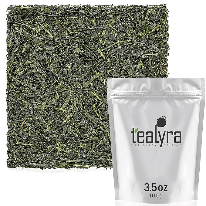 Tealyra - Premium Gyokuro Kokyu - Japanese Green Tea - Finese Loose Leaf Tea - Good Priced for High Grade Japanese Tea - 100g (3.5-ounce)