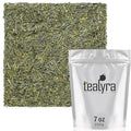 Tealyra - Sencha Kakegawa Green Tea - Best Japanese Loose Leaf Tea - Caffeine Medium - 200g (7-ounce)