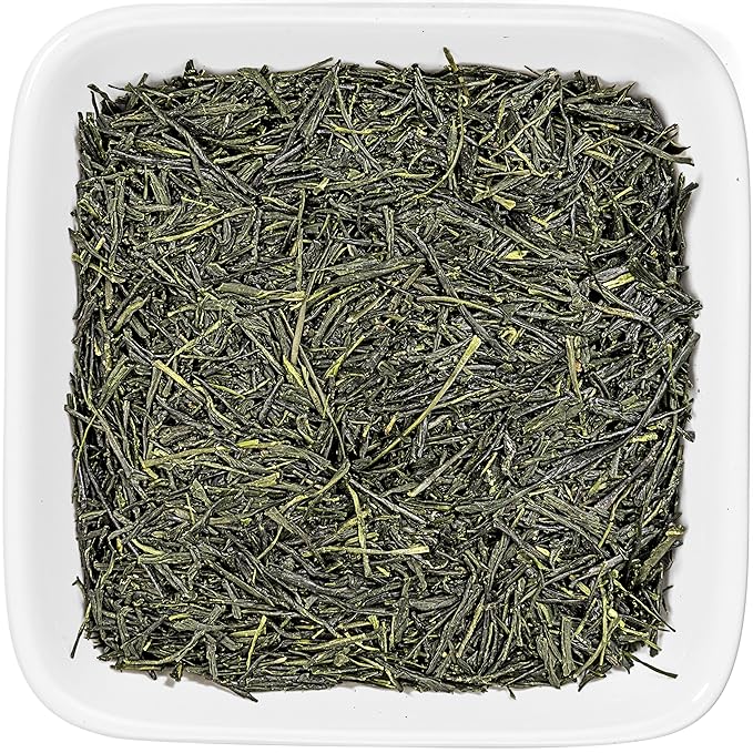 Tealyra - Handmade Premium First Flush - Gyokuro Green Tea - Grown in Yame Japan - Loose Leaf Tea - Caffeine Medium - 100g (3.5-ounce)