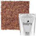 Tealyra - Pure Rooibos Red Herbal Tea - African Red Bush Loose Leaf Tea - High in Antioxidants - Relax - Detox - Low Blood Pressure - Kids Welcome - Caffeine-Free - 450g (16-ounce)