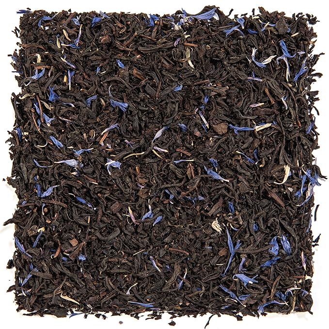 Tealyra - Cream Earl Grey Moonlight | Luxurious Black Loose Leaf Tea | Citrusy Bergamot & French Vanilla Flavor | All Natural Ingredients, 100g (3.5-ounce)