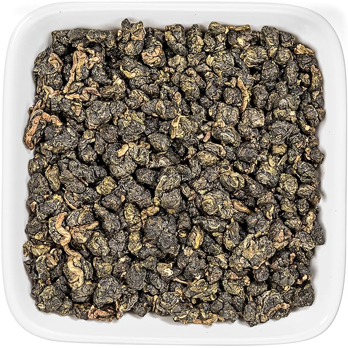 Tealyra - Milk Jin Xuan Oolong - High Mountain Taiwanese Loose Leaf Tea - Great Milky Cream Taste and Aroma - 100g (3.5-ounce)