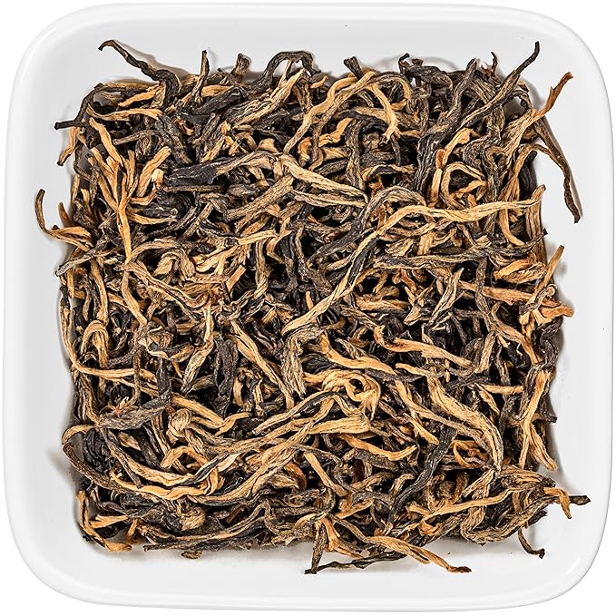 Tealyra - Yunnan Golden Special - Black Loose Leaf Tea - Best Chinese Black Tea - Perfect Morning Tea - 220g (8-ounce)