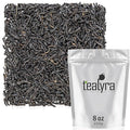 Teayra - Keemun Mao Feng - Premium Chinese Black Loose Leaf Tea - Perfect English Breakfast Tea - Energy Boost - Caffeine Bold - 220g (8-ounce)
