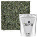 Tealyra - Hibi Uji Gyokuro - Luxury Japanese Green Loose Leaf Tea - Rich Umami - High Antioxidants - Premium Tea - Medium Caffeine - 224g (8-ounce)