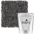 Teayra - Keemun Mao Feng - Premium Chinese Black Loose Leaf Tea - Perfect English Breakfast Tea - Energy Boost - Caffeine Bold - 110g (4-ounce)
