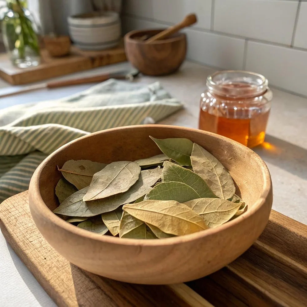 Whole Green Soursop Leaves (4 oz) - Approx 300+ Large Dried Graviola Leaves (Annona Muricata) - 100% Natural Wildcrafted Guanabana Tea - Naturally Gluten-Free & Caffeine-Free - Hand-Selected
